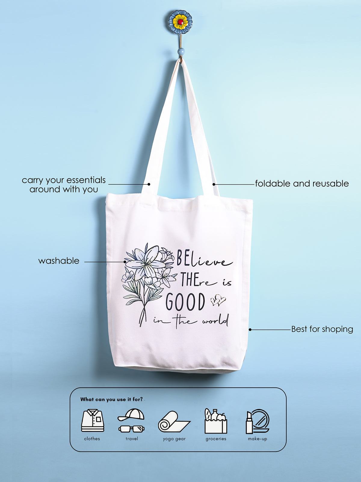 BELIVE THE GOOD