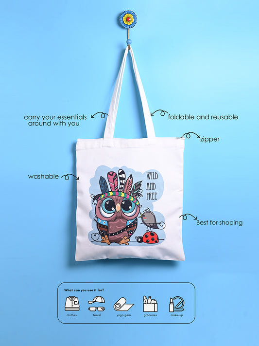 OWL TOTE BAG