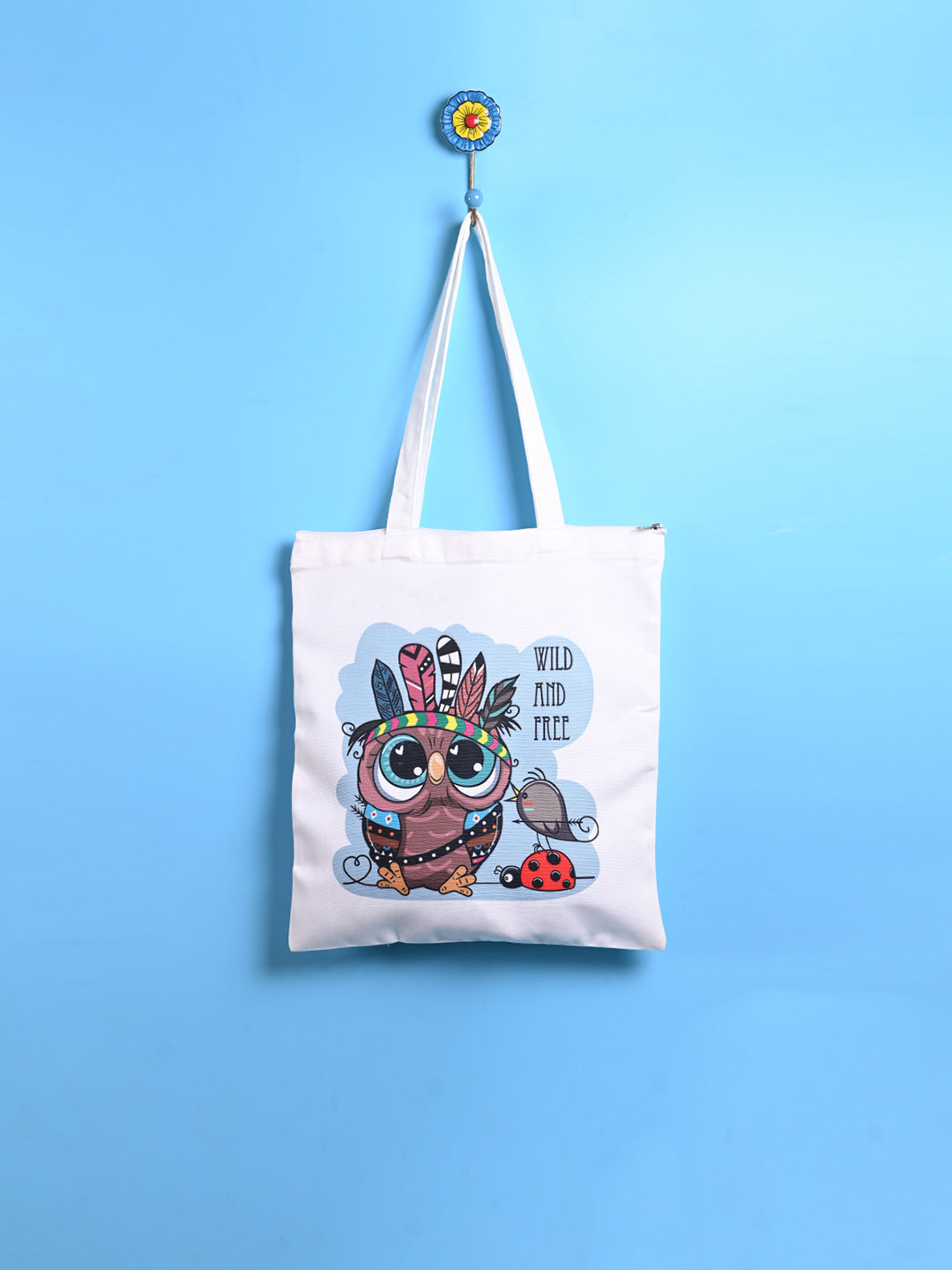 OWL TOTE BAG
