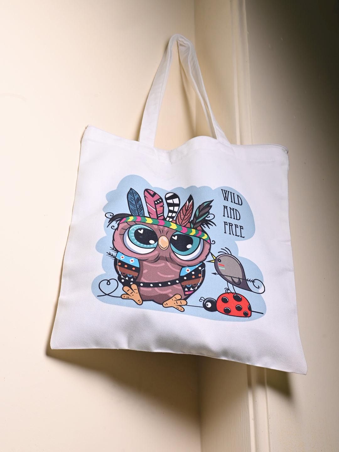 OWL TOTE BAG
