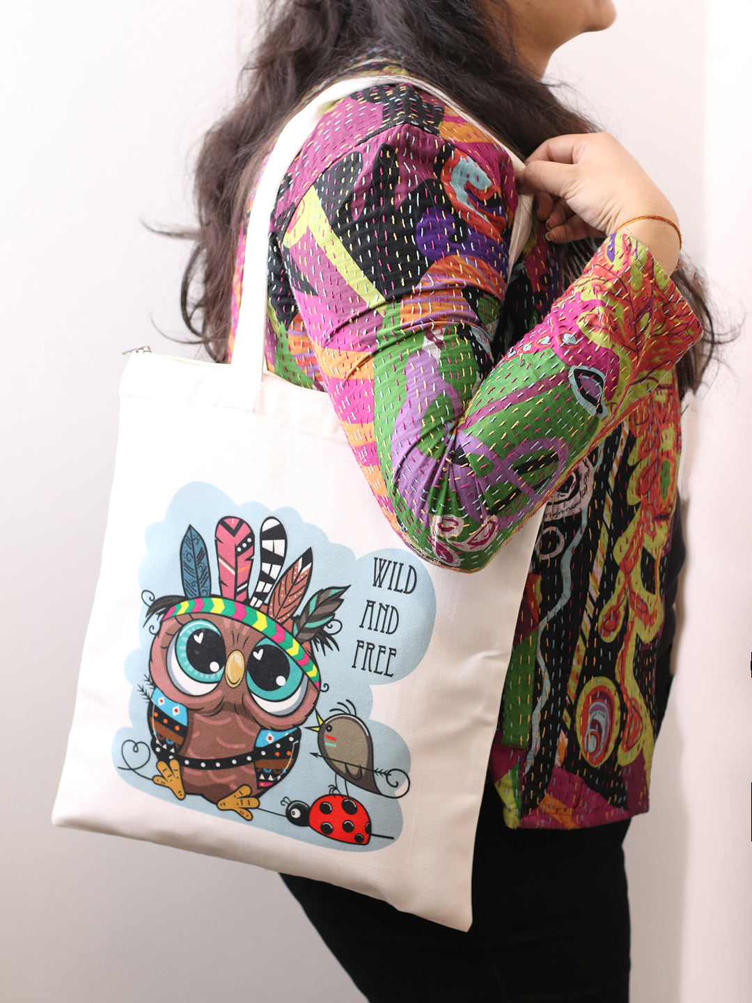 OWL TOTE BAG
