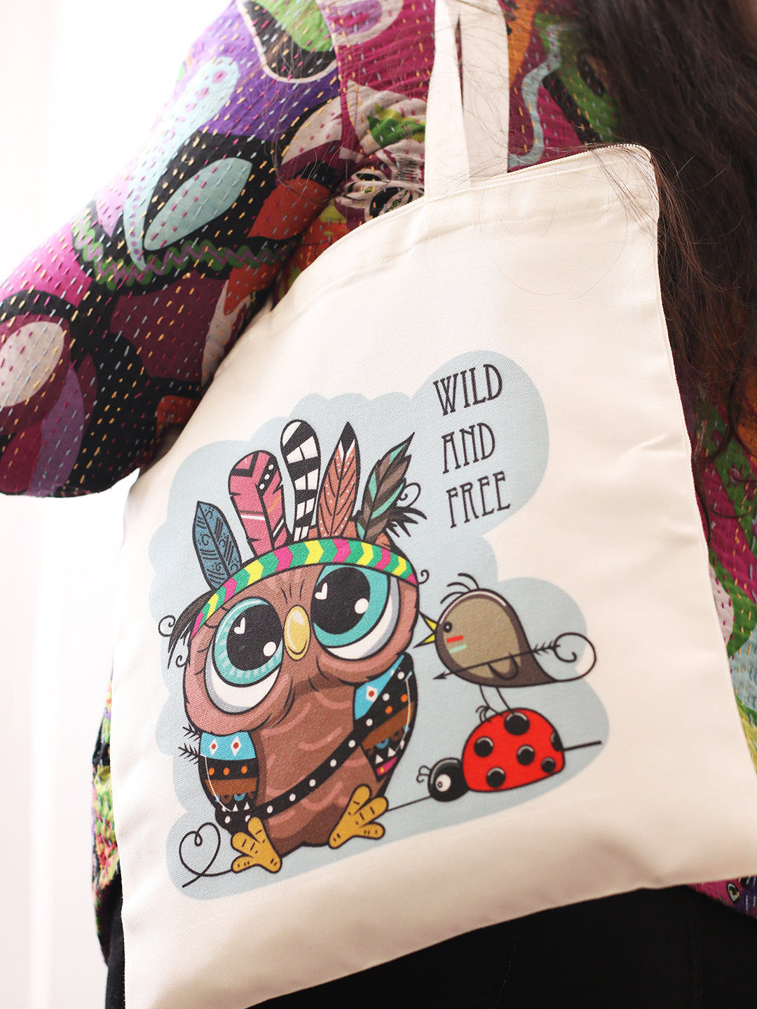 OWL TOTE BAG