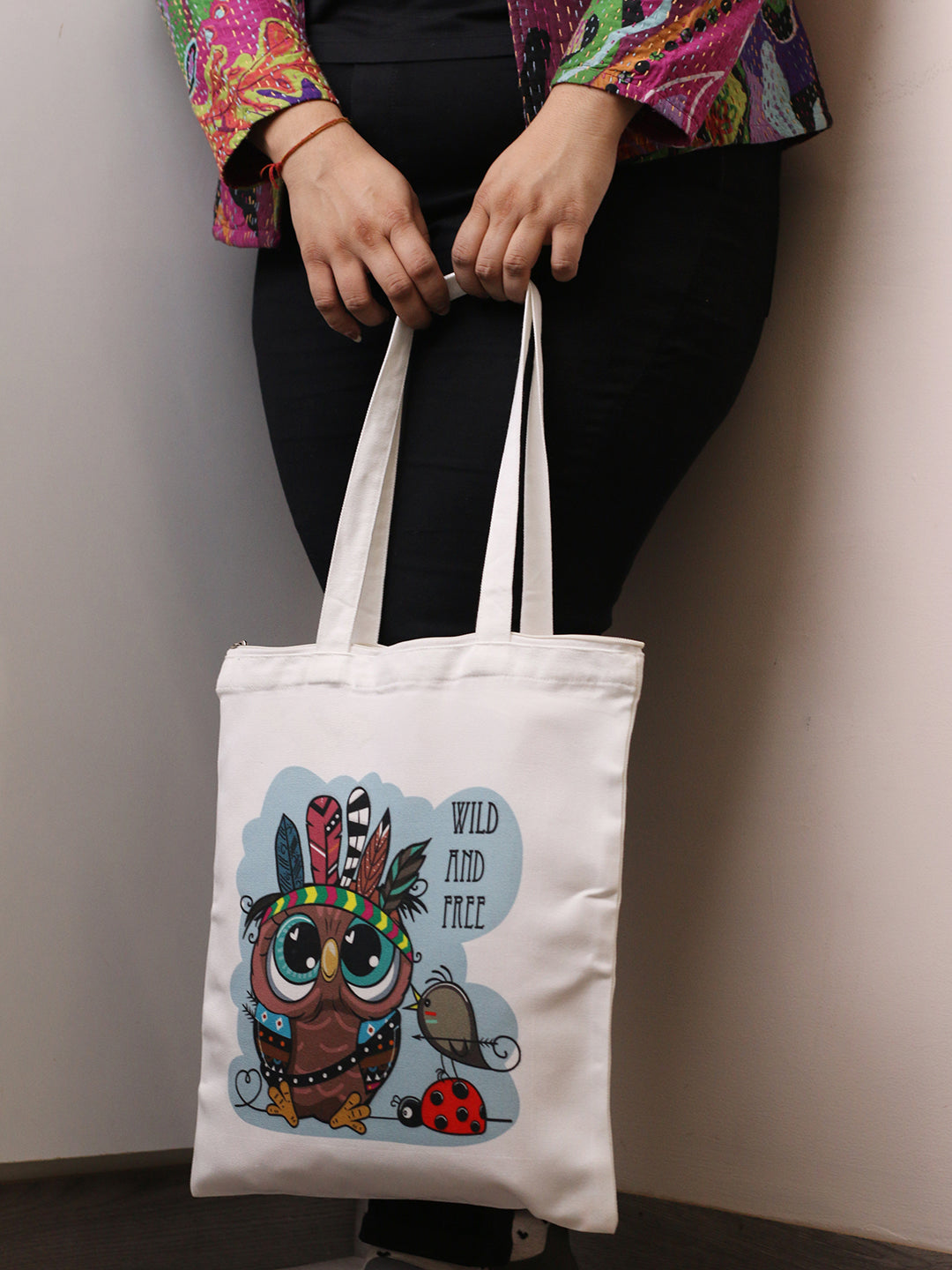 OWL TOTE BAG