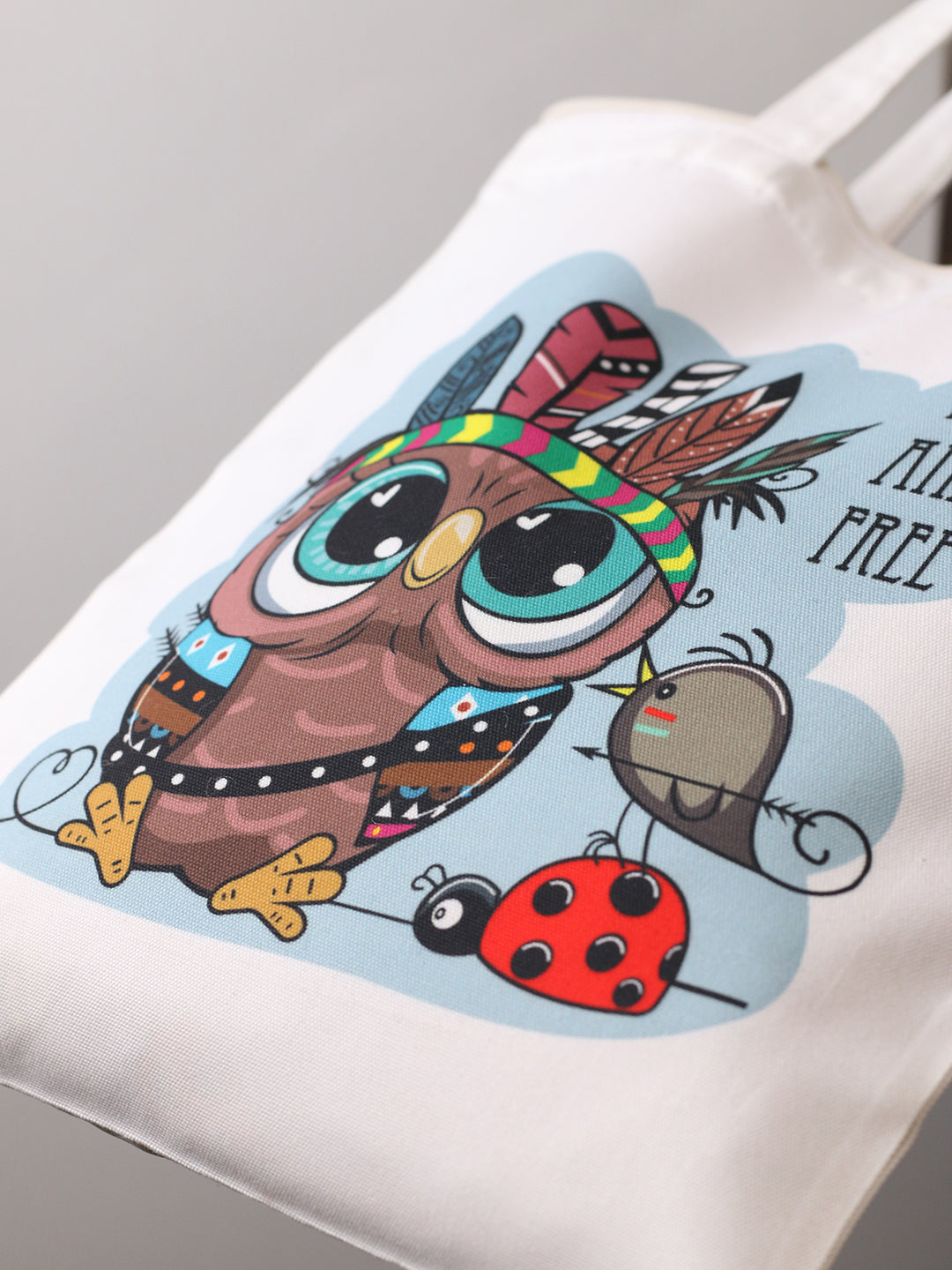 OWL TOTE BAG